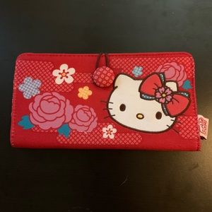 Hello kitty long wallet
